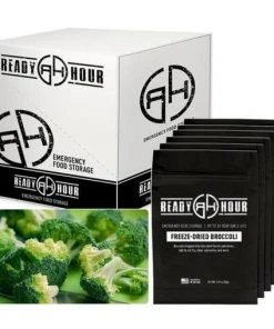 Ready Hour Freeze-Dried Broccoli Case Pack