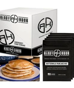 Ready Hour Buttermilk Pancake Mix Case Pack Breakfast
