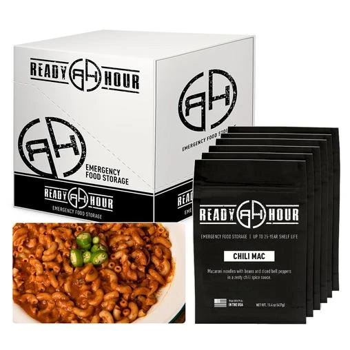 Entrees Ready Hour Chili Mac Case Pack 1 Entrees Ready Hour Chili Mac Case Pack