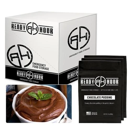 Ready Hour Chocolate Pudding Mix Case Pack Bakery 1 Ready Hour Chocolate Pudding Mix Case Pack Bakery