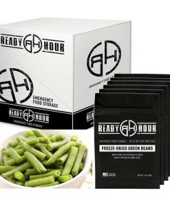 Vegetables Ready Hour Freeze-Dried Green Beans Case
