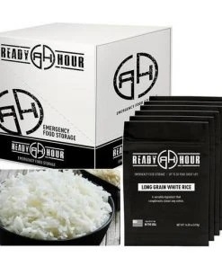 Entrees Ready Hour Long Grain White Rice Case Pack