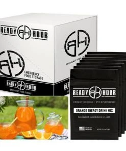 Ready Hour Orange Energy Drink Mix Case Pack Drinks