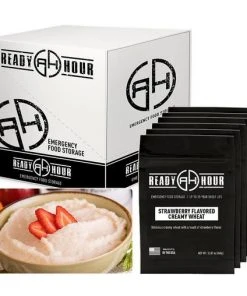 Breakfast Ready Hour Strawberry Creamy Wheat Case Pack