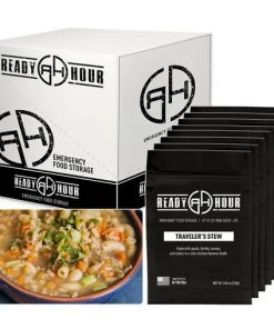 Ready Hour Traveller's Stew Case Pack Entrees