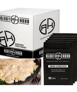 Entrees Ready Hour Fettuccine Alfredo Case Pack