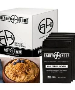 Ready Hour Maple Grove Oatmeal Case Pack