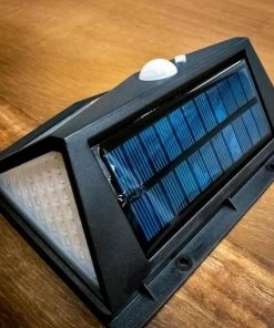 Ready Hour Outdoor Solar Powered 212 LED Motion Sensor Light