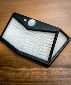 Ready Hour Outdoor Solar Powered 212 LED Motion Sensor Light