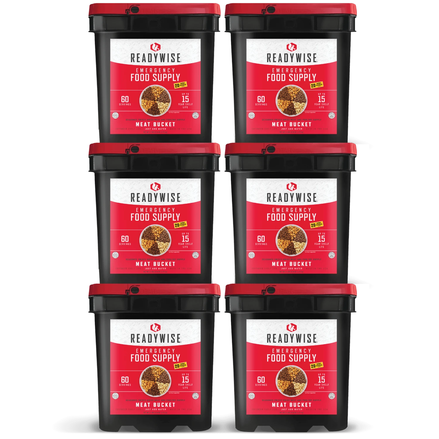 Food & Food Storage ReadyWise Meat Bundle- 360 Servings 1 Food & Food Storage ReadyWise Meat Bundle- 360 Servings