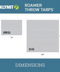 Klymit Roamer Throw Tarp Gear