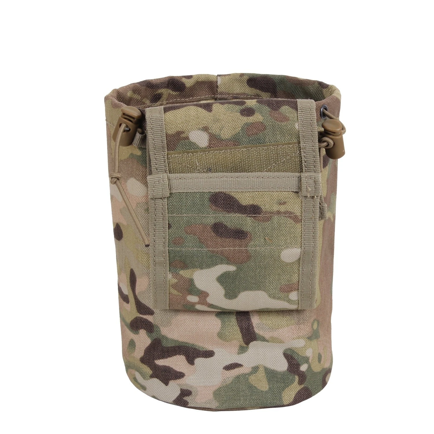 Rothco MOLLE Roll-Up Utility Dump Pouch 2 Rothco MOLLE Roll-Up Utility Dump Pouch