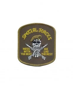 Rothco Special Forces Mess With The Best Patch