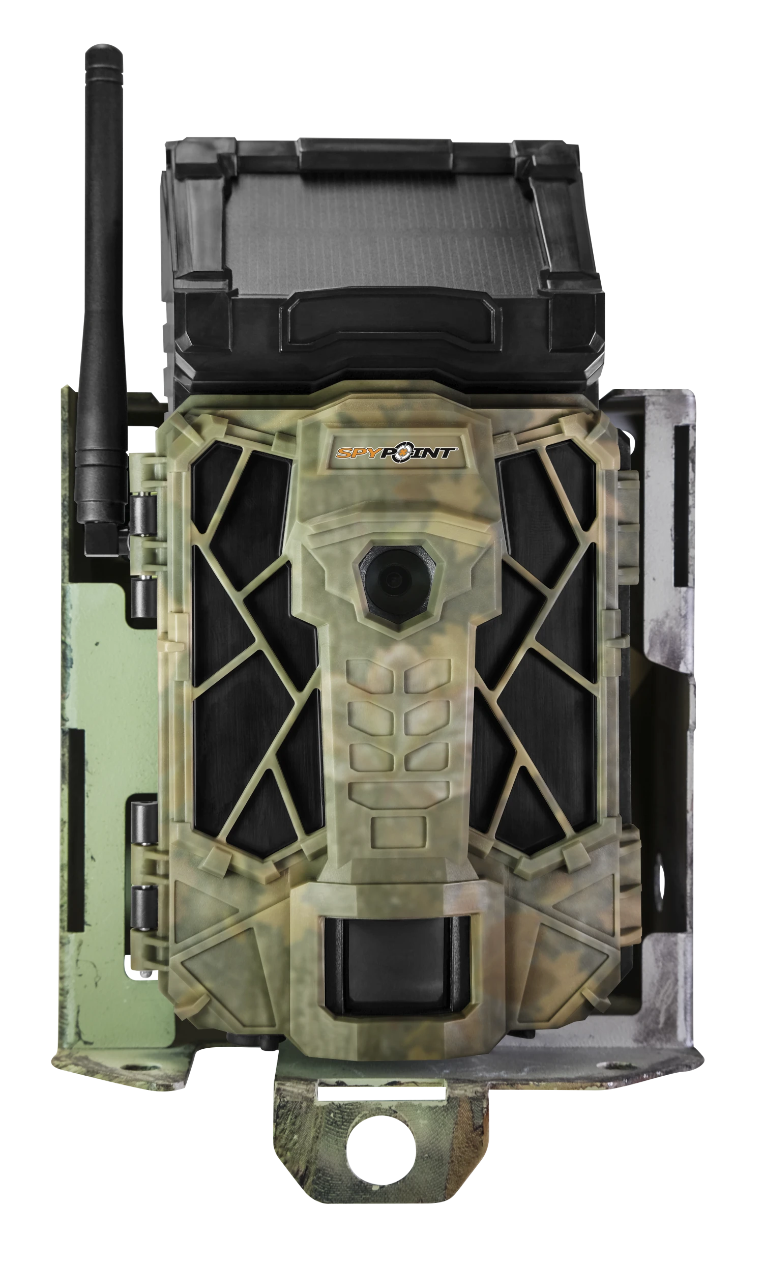 SPYPOINT STEEL SECURITY BOX FOR 42 LEDS SPYPOINT CAMERAS 1 SPYPOINT STEEL SECURITY BOX FOR 42 LEDS SPYPOINT CAMERAS