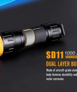 FENIX SD11 1000 LUMENS DIVE LIGHT