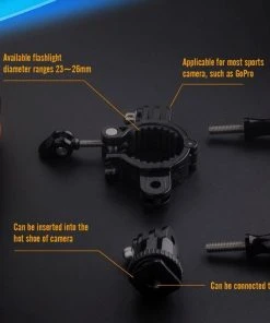 FENIX SD11 1000 LUMENS DIVE LIGHT