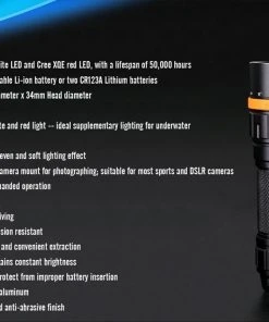 FENIX SD11 1000 LUMENS DIVE LIGHT