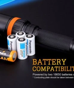 FENIX SD20 1000 LUMENS DIVE LIGHT Flashlights