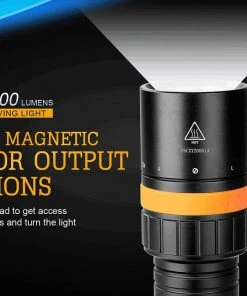 FENIX SD20 1000 LUMENS DIVE LIGHT Flashlights