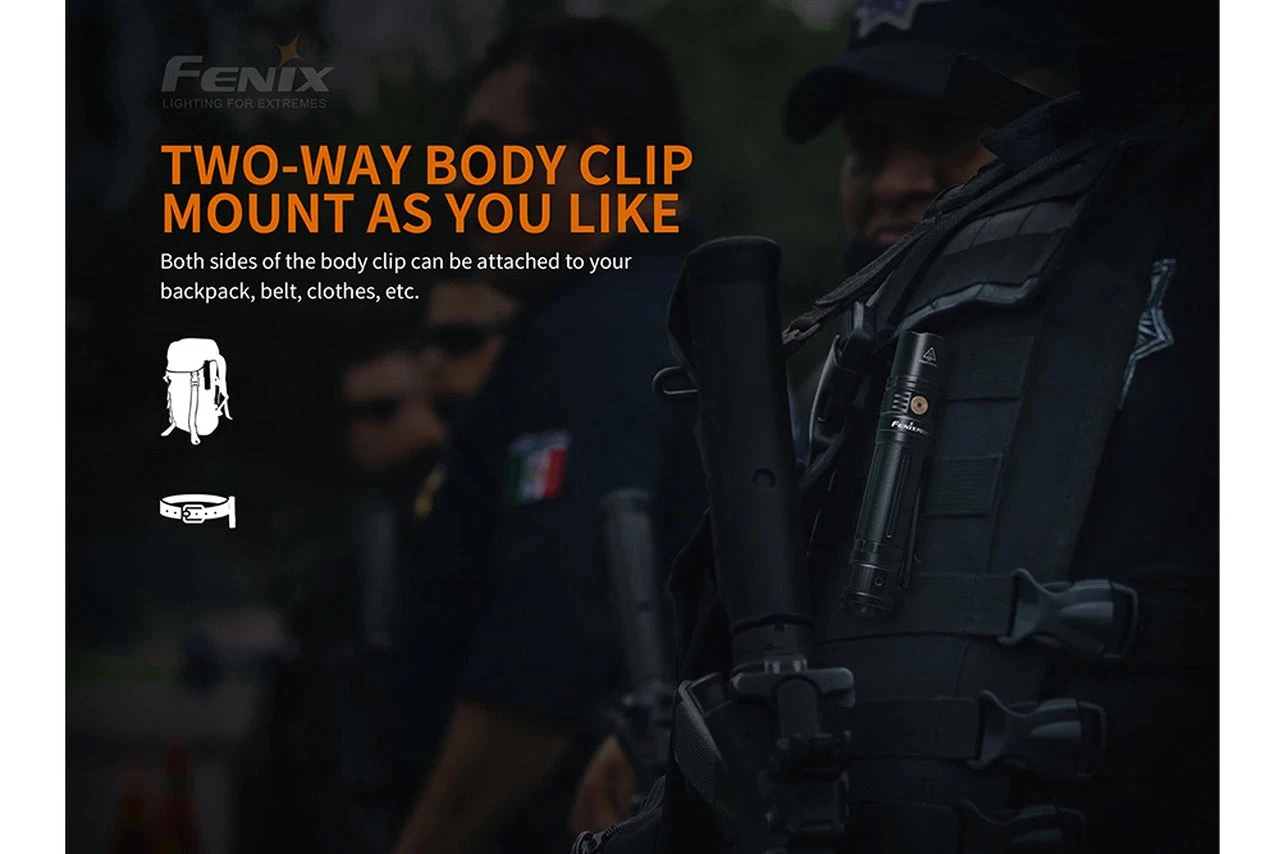 Fenix PD36R 1600 Lumens Rechargeable Flashlight Flashlights 14 Fenix PD36R 1600 Lumens Rechargeable Flashlight Flashlights