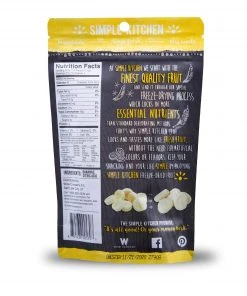 ReadyWise Simple Kitchen Freeze-Dried Bananas - 6 Pack Food & Food Storage