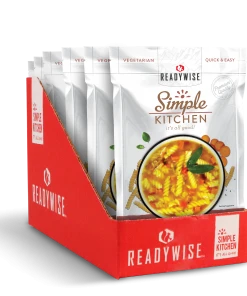 ReadyWise Simple Kitchen Classic Chicken Noodle Soup - 6 Pack Food & Food Storage