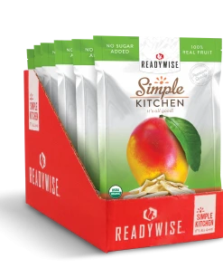 ReadyWise Simple Kitchen Organic Freeze-Dried Mangoes - 6 Pack Food & Food Storage