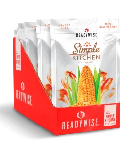 ReadyWise Simple Kitchen Sriracha Corn - 6 Pack Food & Food Storage