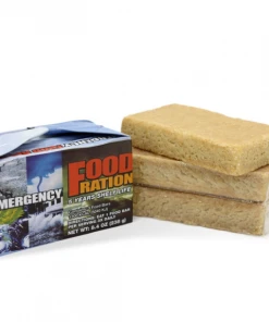 SOS Food Lab Inc Emergency Food Rations SOS Emergency Ration Bar Case 72 Rations - 1200 Kcal