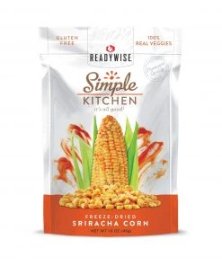 ReadyWise Food & Food Storage Simple Kitchen Seasoned Veggies Variety Pack