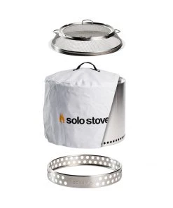 Solo Stove Bonfire Backyard Bundle