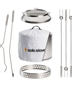 Gear Solo Stove Bonfire Ultimate Bundle