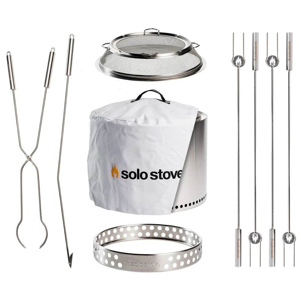 Gear Solo Stove Bonfire Ultimate Bundle 1 Gear Solo Stove Bonfire Ultimate Bundle