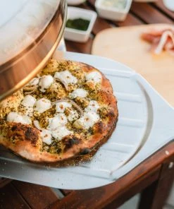 Solo Stove Stainless Steel Pizza Peel Outdoor Cooking 9 Solo Stove Stainless Steel Pizza Peel Outdoor Cooking