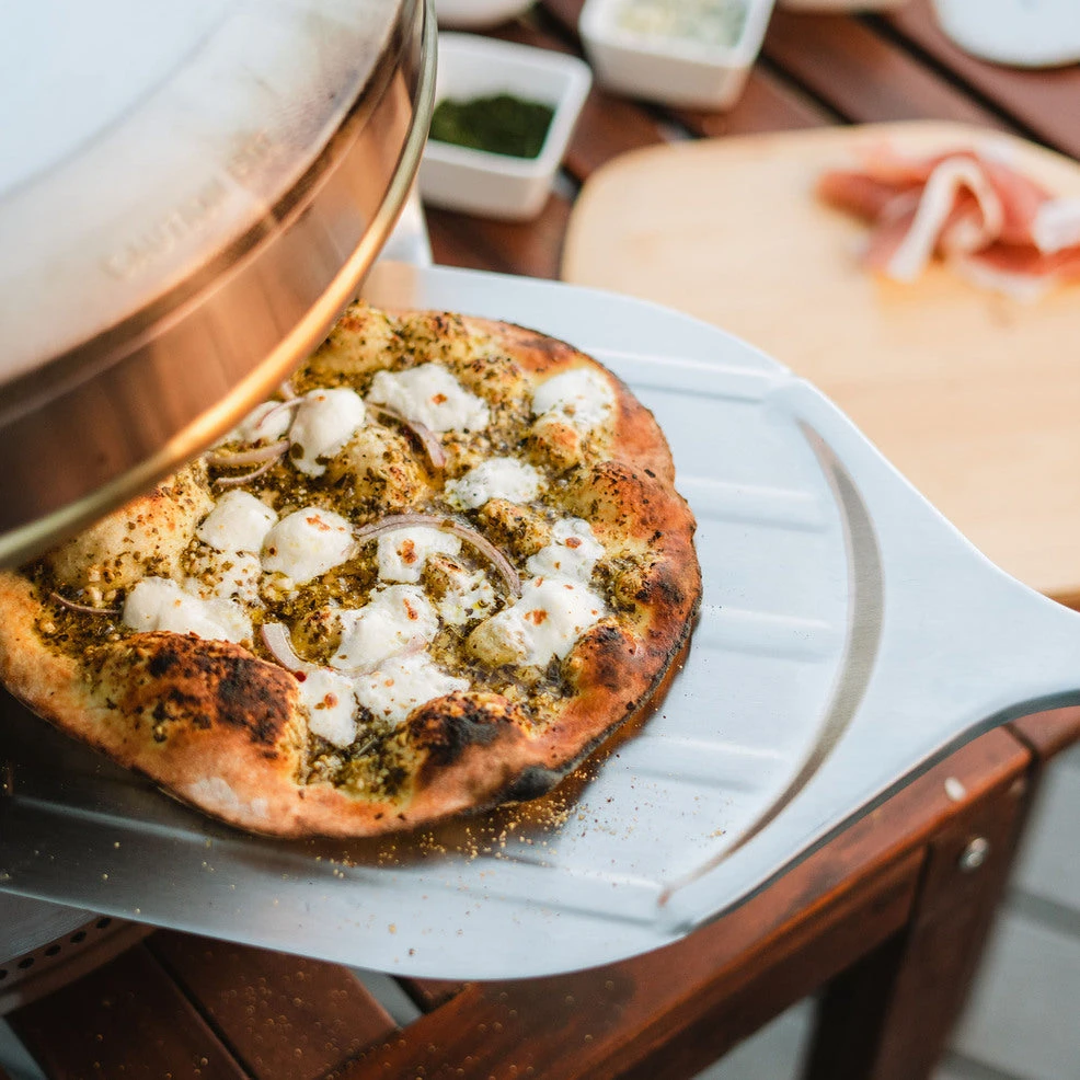 Solo Stove Stainless Steel Pizza Peel Outdoor Cooking 5 Solo Stove Stainless Steel Pizza Peel Outdoor Cooking