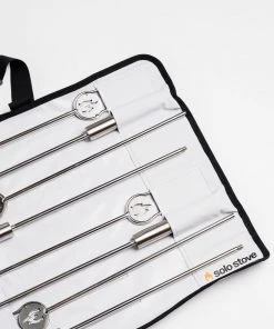 Outdoor Cooking Solo Stove Sticks + Tools Accessory Bundle
