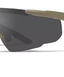 Wiley X Saber Advanced Sunglasses - Matte Tan Frame With Changeable Lenses