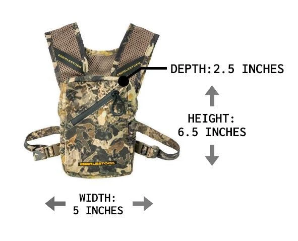 EBERLESTOCK SCOUT BINO PACK Pouches 6 EBERLESTOCK SCOUT BINO PACK Pouches