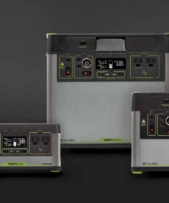 Goal Zero Lithium Yeti 3000X Portable Power Station 26 Goal Zero Lithium Yeti 3000X Portable Power Station