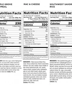 Emergency Essentials 3-Month Emergency Food Kit Food & Food Storage