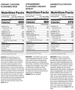 Emergency Essentials 3-Month Emergency Food Kit Food & Food Storage