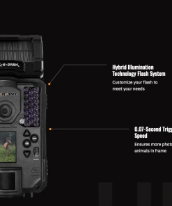 SPYPOINT LINK-S-DARK CELLULAR TRAIL CAMERA