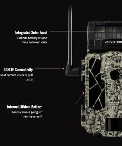 SPYPOINT LINK-S-DARK CELLULAR TRAIL CAMERA