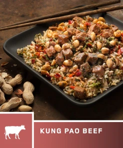 Backpacking Meals AlpineAire Kung Pao Beef