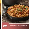 AlpineAire Spicy Sausage Bolognese