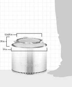 Firepits & Stoves Solo Stove Bonfire Shield