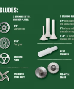 LEM #32 BIG BITE MEAT GRINDER - 1.5 HP