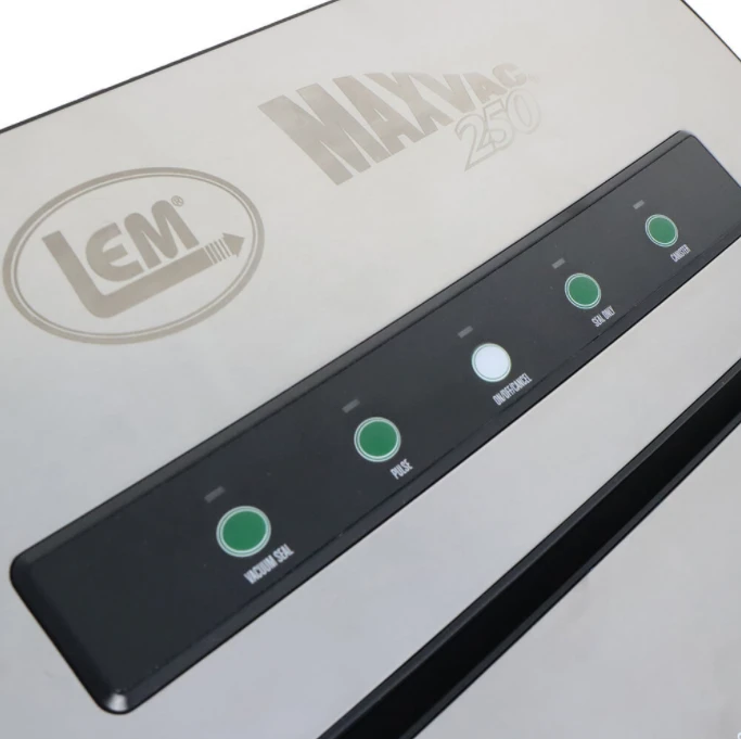 Food & Food Storage LEM MAXVAC 250 VACUUM SEALER 3 Food & Food Storage LEM MAXVAC 250 VACUUM SEALER