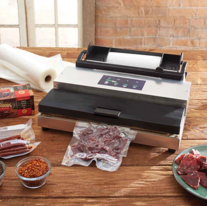 LEM MAXVAC 500 VACUUM SEALER 2 LEM MAXVAC 500 VACUUM SEALER
