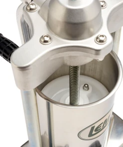 LEM MIGHTY BITE 5 LB. VERTICAL SAUSAGE STUFFER - PLASTIC STUFFING TUBES 5 LEM MIGHTY BITE 5 LB. VERTICAL SAUSAGE STUFFER - PLASTIC STUFFING TUBES